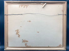 Jesse F. Reed Signed "Winter Sun" Watercolor Painting, Framed