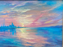 Original Signed Oil Painting Attributed To Claude Monet