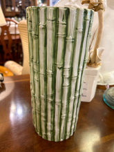 10" Ceramic Bamboo Vase