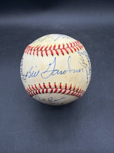 1985 Minnesota Twins Team Signed Baseball Signed by: Viola, Salas & More