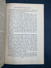 The Age Of Innocence By Edith Wharton (1920 First Edition, First Printing) - view 5