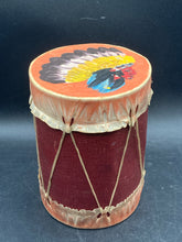 Vintage Native American Child's Tom Drum