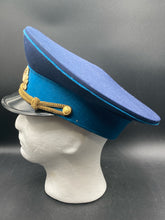Vintage Soviet Union Air Force Officer Parade Cap - view 5