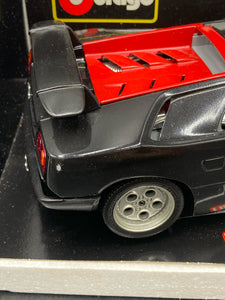 Burago 1/18 1990 Lamborghini Diablo Die Cast COD 3028 W/ Box