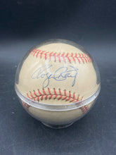 MLB Roger Clemens Signed Baseball W/ Dispay Case