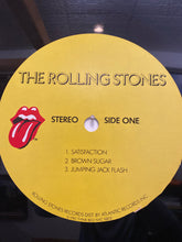 1982 Rolling Stones THINK BIG NYC 34" Vinyl Display Record LP