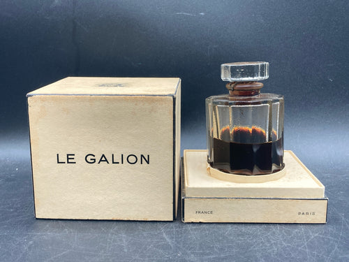 Vintage Le Galion 3 1/2 Ounce Splash Perfume W/ Box