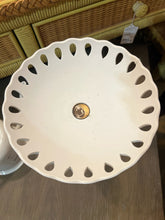 Ceramic Cherub Fruit Bowl