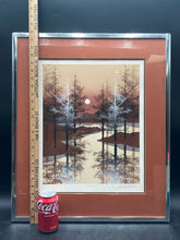 James Hagen Signed "Oakbrook" Limited Edition Serigraph, Framed