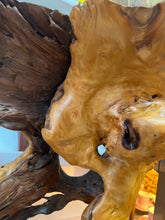 Live Edge Burlwood Table