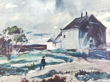 Vintage Andrew Wyeth "The Olson Farm" Print, Framed - view 2