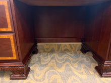 2-Tone Wood Executive Desk