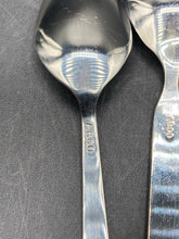 Vintage Abco Delta Airlines 6 Piece Silverware Utensil Set