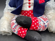 Marie Osmond Huggs & Kissy I Love Red White & Blue Dolls #C00659 NIB - view 5