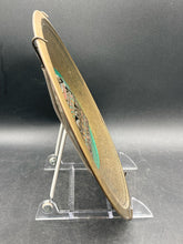 9.5" Brass Jerusalem Last Supper Wall Plate