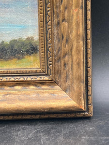 Peter Nielsen (1873-1965) Signed California Landscape Oil Painting