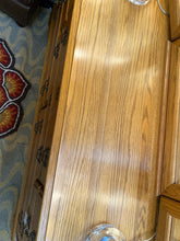 Light Wood Dresser With Triple Mirror