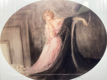 Louis ICart "Sapho" Framed Lithograph Print