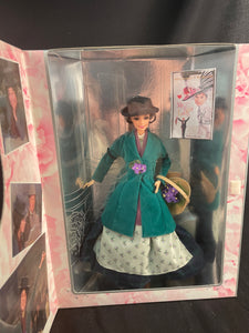 Barbie as Eliza Doolittle in My Fair Lady