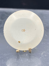 Vintage El-Kru Dollhouse Miniature Christmas Plate w/ Stand