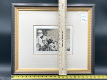 Charles Bragg Signed "X-Ray 1898" Framed Artist Proof Print