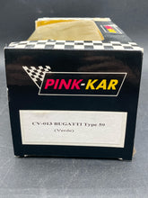 Pink-Kar 1/32 CV-013 Bugatti Type 59 Verde Slot Car - view 10