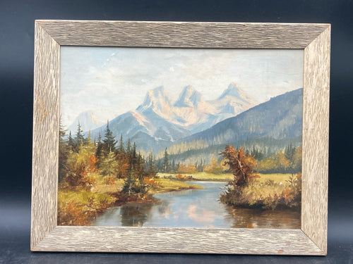 Original Louis Ramus Signed Oil Painting, Framed