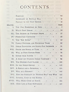 Last of the Great Scouts: The Life Story of "Buffalo Bill" | Helen Cody Wetmore, Zane Grey (1918, Grosset &amp; Dunlap, Publishers)