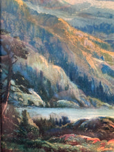 William Thompson "Deep In The Woody Wilderness" Lithograph