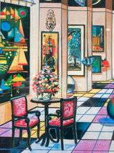 Alexander Astahov Signed "Homage To The Masters" Serigraph W/ CoA