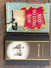 Not So Long Ago | Lloyd Morris (1949, Random House, New York, First Printing)