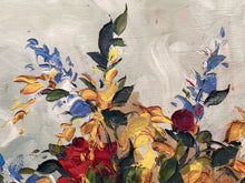 Vintage Artist Signed Original Floral Still Life Oil Painting, Framed - view 4