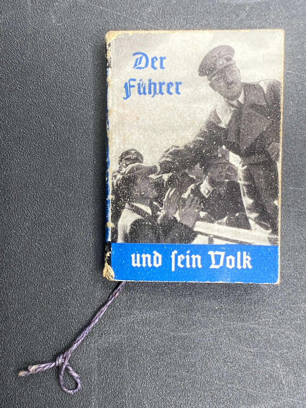 WWII German NSDAP miniature propaganda photo book