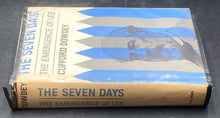 The Seven Days: The Emergence of Lee | Clifford Dowdey (1964, Little, Brown and Company, First Edition)