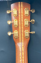 Sylvan Wells Hand Made Acoustic Guitar W/ Hard Case
