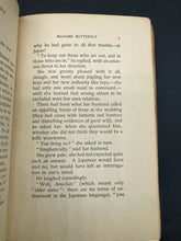 Madame Butterfly By John Luther Long HC (1911, The Century Co.)