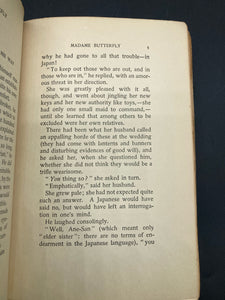 Madame Butterfly By John Luther Long HC (1911, The Century Co.)