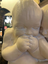 Vintage Milano Cherubs Statue