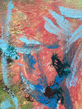 Original 18x24" "Noisy Cicadas" Painting By A. Muse - view 5