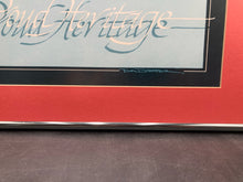 Vintage Mercedes-Benz SL Class "A Proud Heritage" Art Poster, Framed