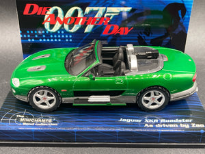 Minichamps 1/43 James Bond Die Another Day Jaguar XKR Die Cast