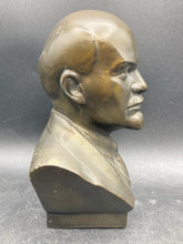 6" Bronze Vladimir Lenin Bust
