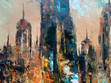 Original Von Donck Signed Impressionist New York City Oil Painting, Framed - view 4