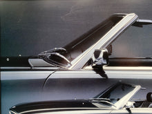 Vintage Mercedes-Benz R-107SL Poster, Framed