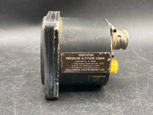 Vintage Kollsman Instrument Aircraft Cabin Altitude Gauge