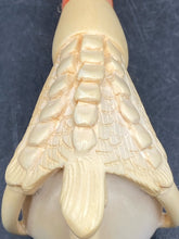Paykoc Hand Carved Bird Talon Design Meerschaum Pipe w/ Case