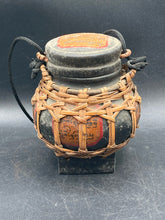 Thai Wooden Buddhist Monk Rice Carrier