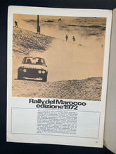 1972 Lancia Italian Periodical Issue #30