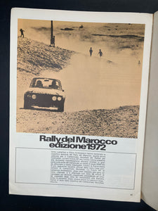1972 Lancia Italian Periodical Issue #30