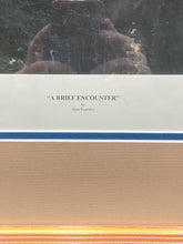 Signed Framed Alan Fearnly Limited Edition "A Brief Encounter" Print - view 7